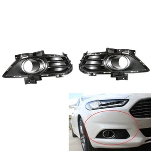2X Front Fog Light Lamp Cover Grille for Ford Mondeo 2013-2016 - Picture 1 of 6