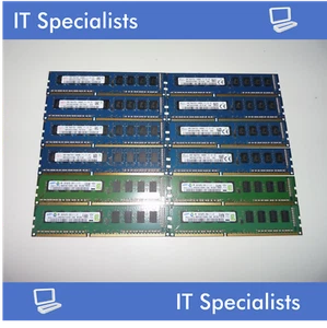 8GB (4x2GB) 1Rx8 PC3-12800E Samsung / Hynix / SK Hynix HP ECC server memory set - Picture 1 of 5