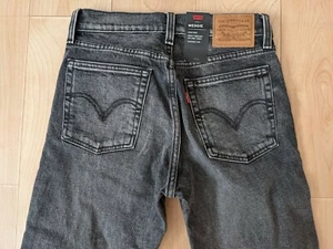 Levi’s Premium Wedgie Icon Fit Jeans schwarz gewaschen Größe 25 neu mit Etikett $ 98 Damen - Bild 1 von 8