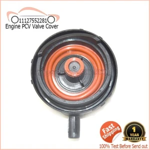 11127552281 Tapa de válvula PCV + membrana para BMW E82 E90 E70 Z4 X3 X5 128i 328i 528i - Imagen 1 de 9