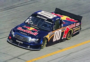AJ Allmendinger #00 Red Bull NASCAR Craftsman Truck T 13"x19" Poster Gloss Photo - Picture 1 of 1