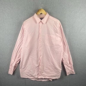 Polo Ralph Lauren Marlowe Shirt Mens XL Pink Smart Casual Long Sleeve Button Up - Picture 1 of 13