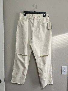Pantalone jeans donna A New Day gamba dritta elasticizzato effetto invecchiato tg 10R nuovo con etichetta - Foto 1 di 12