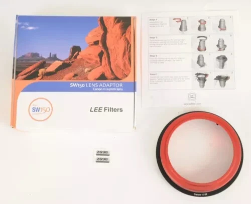 LEE Filters SW150 77mm  System Adaptor for Canon 11-24mm lens (2698BL) - Image 1 of 1