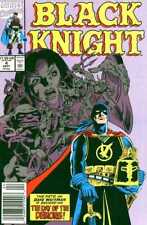 Black Knight (1990) #   4 Newsstand (9.0-VFNM)
