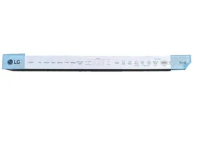 Genuine OEM LG Dishwasher Control Panel Assembly AGL75172668 - Picture 1 of 7