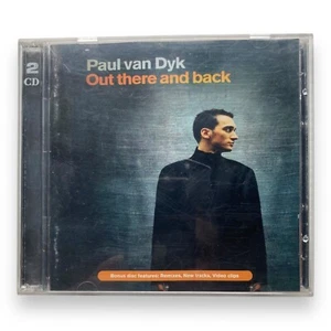 Paul Van Dyk OUT THERE AND BACK *2 Disc* CD Album GOOD CONDITION Free Postage - Picture 1 of 6
