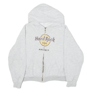 HARD ROCK CAFE Mallorca Mädchen Hoodie grau Full Zip XL - Bild 1 von 6