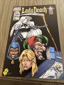 LADY DEATH Monthly THE COVENANT # 12 (1999) Misprinted '98 nm Chaos! - Bild 1 von 9