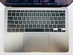 Apple MacBook Air M1 3,2 GHz (GPU de 8 núcleos) 8 GB RAM 256 GB SSD 2020 A2337 - Imagen 1 de 4