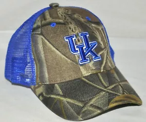 Kentucky UK Camoflauge Embroidered Vented Adjustable Fit Baseball Hat Cap New - Picture 1 of 3