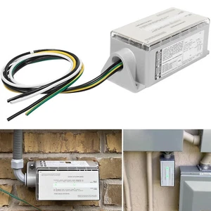 Dispositivo di protezione da sovratensioni per tutta la casa per Siemens FS100 nominale 100.000 Ampere, 60Hz - Foto 1 di 8