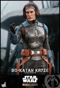 Neu Hot Toys TMS035 Star Wars: The Mandalorian 1/6 BO-KATAN KRYZE AUF LAGER - Bild 1 von 10