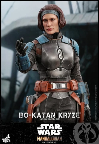 New Hot Toys TMS035 Star Wars: The Mandalorian 1/6 BO-KATAN KRYZE IN STOCK Cover