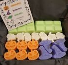Halloween vegan wax melt selection box, 4 Different Scents And Shapes,Gift Boxed