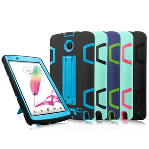 Hybrid Heavy Duty Protect Case for LG G Pad II 2/F2 LK460/X ll Plus - Picture 1 of 22