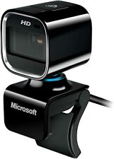 stock 5 Microsoft LifeCam HD-6000 1280 x 720Pixel USB Nero webcam NUOVO