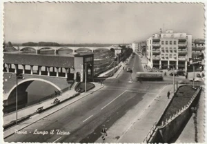 PAVIA - ENTLANG DES TESSINS - REISE 1959 -71767- - Bild 1 von 1