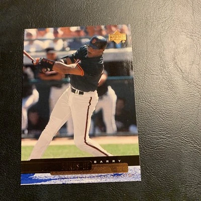 B41d Barry Bonds #486 San Francisco Giants 2000 upper deck￼ - Image 1 of 2