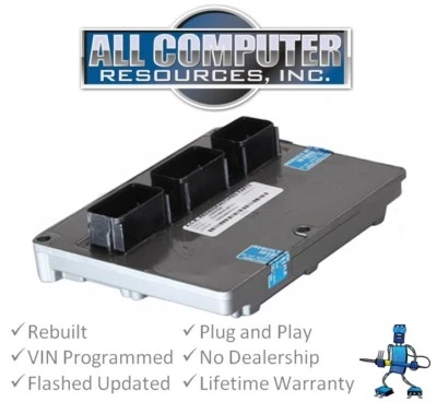 Ford F250 2006 F350 F450 6,0 L 6C3A-12A650-CMB computadora ECM PCM ECU DPU-462 Foto 1 de 2