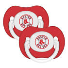 Boston Red Sox MLB 2 Pack Pacifiers 