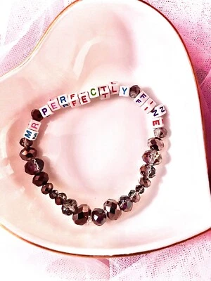 Pulsera Taylor Swift Fearless Friendship Eras Tour Foto 1 de 2