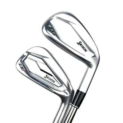 Srixon ZX4/ZX5 Irons / 4-PW / Recoil 95 F3 Regular Flex - Image 1 of 4