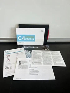 CITROEN C4 CACTUS OWNERS PACK / HANDBOOK / MANUAL + WALLET 2014~2018 (2018) - Picture 1 of 10