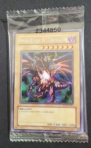 Yugioh Promo Pack - Red-Eyes B. Dragon PCJ-EN001 - Sealed - Offers Welcome - Picture 1 of 2