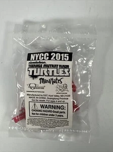 Diamond Select | NYCC 2015 Exclusive Teenage Mutant Ninja Turtles Red Minimates - Picture 1 of 6