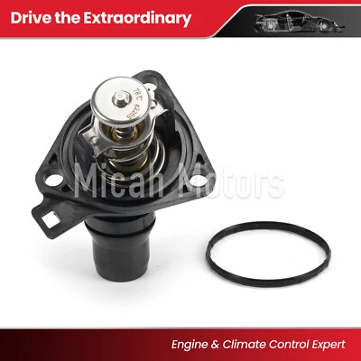 Coolant Thermostat Assembly for 03-15 Honda Accord Crosstour Acura TSX 2.4L Foto 1 de 4