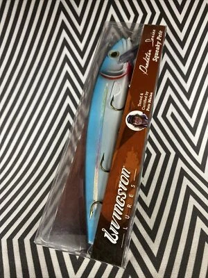 Señuelos Livingston Predator Series Squeaky Pete 233 - Brillo holográfico plateado Foto 1 de 4