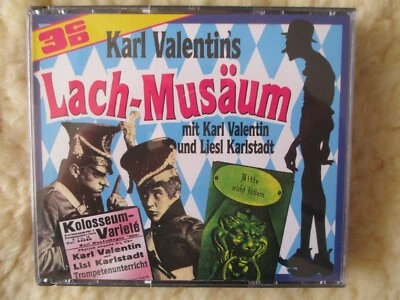 Karl Valentin´s Lach-Musäum mit Karl Valentin und Liesl Karlstadt - 3 CDs Box - Bild 1 von 4