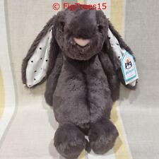 Jellycat Medium Bashful Dotty Spot Bunny Japan Exclusive Soft Toy Plush BNWT D48