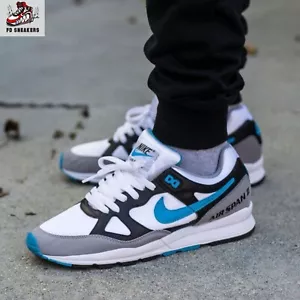 Zapatillas para hombre Nike Air Span 2 láser azul / nuevas en caja / tallas del Reino Unido 8 9 9.5 10 11 - Imagen 1 de 7