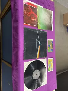 Pink Floyd Dark Side of the Moon 1973 with 2 Sticker Plus 2 Posters - Imagen 1 de 10