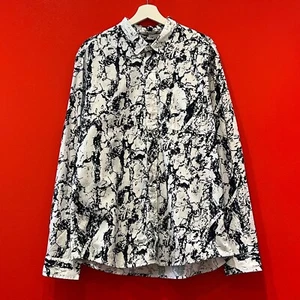 STUSSY CAMICIA MARMO BIANCA - Foto 1 di 2