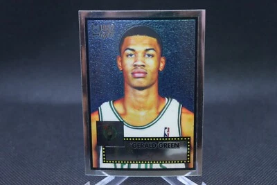 Gerald Green #135 - 2005-06 Topps Chrome 1952 Style - Celtics - 50/499 - Rookie - Image 1 of 2