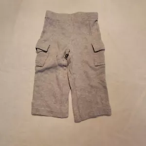 Carters Sweatpants Baby Boys Size 12 Months Gray Pull On - Picture 1 of 3
