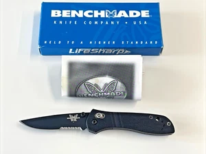 Benchmade 705SBT AXIS McHenry & Williams Folding Knife 154CM USA 2001 - Picture 1 of 18