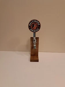 Baltimore Orioles Zapfhahngriff mit Zapfenanzeige - Bild 1 von 4