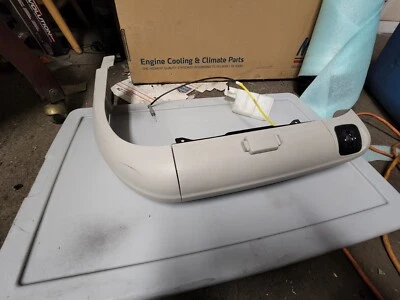 2003-04-05-2006 MERCEDES-BENZ W220 S430 S500 S55 AMG asiento derecho moldura inferior gris Foto 1 de 3