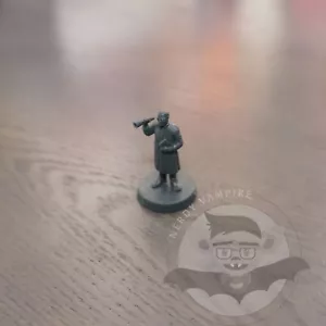 Betrayal at House on the Hill | Father Warren/Dan Miniaturfigur | Spielstück - Bild 1 von 6