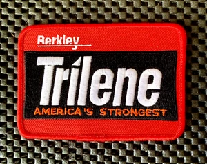 BERKLEY TRILENE LÍNEA DE PESCA PARCHE COSTURA MÁS FUERTE DE AMÉRICA 4" X 2 3/4" NUEVO DE STOCK - Imagen 1 de 2