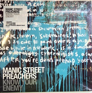 Manic Street Preachers Know Your Enemy LP Album vinyl record 180g remastered - Picture 1 of 13