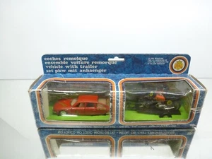 JOAL 152 CITROEN CX PALAS WITH MOTOCROSS TRAILER -RARE-RED 1:43- GOOD IN BOX - Imagen 1 de 11