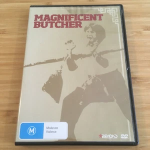 The Magnificent Butcher (1979) | PAL Region 4 DVD | Aussie Seller | Free Postage - Picture 1 of 3