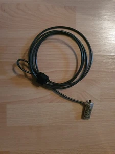 Laptop Zahlenschloss Dicota Uni Sec Cable Lock - Bild 1 von 4