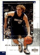 2002-03 Upper Deck Honor Roll Dallas Mavericks Basketball Card #13 Dirk Nowitzki