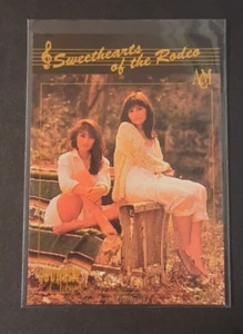 COUNTRY CLASSICS Sweethearts of the Rodeo Promo Card #03 Collect-A-Card 1992 - Bild 1 von 2